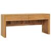Day and Night - Day and Night Solid Teak Wood TV Cabinet 100x35x45 Cm