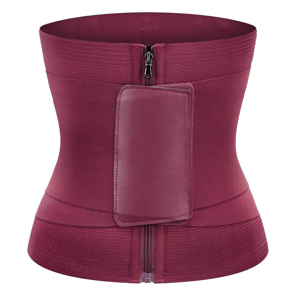 Custom Slimming Waist Trainer Corset Waist Trimmer Girdle Women Gym Waist Trainer Corset Body Shaper