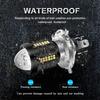 1PC H4 LED Headlight for Motorcycle H6 BA20D Bulbs White Yellow Hi Low Beam Projector Lens Fog Lamp Scooter Motorbike Headlamp