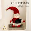 Christmassanta Snowman Reindeer Plush Figures For Holiday Decor And Gift Giving