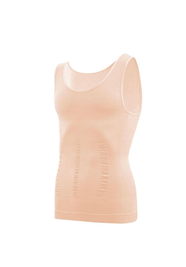 Men's Seamless Tummy Control Shapewear Tank Top - DB01
