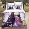 3D Print 3D Print Demon Slayer Anime Bedding Set Double Twin King Duvet Cover Comforter Pillowcase Boys Girls Adults Bedroom