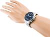 Citizen Chronograph Silver Stainless Steel 10 ATM Water Resistant Watch [Citizen] Men's Eco-Drive CA0690-88L