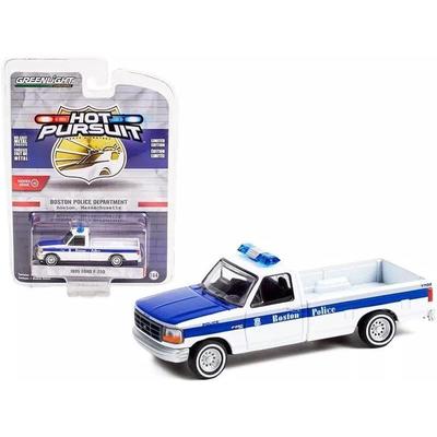 Greenlight 1/64 Ford F-250 Pickup Boston Police Department Police Car