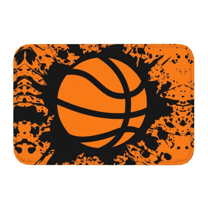 Baseball Basketball Football Doormat Non-Slip Bath Kitchen Mat Toilet Door Floor Entrance Carpet Rug