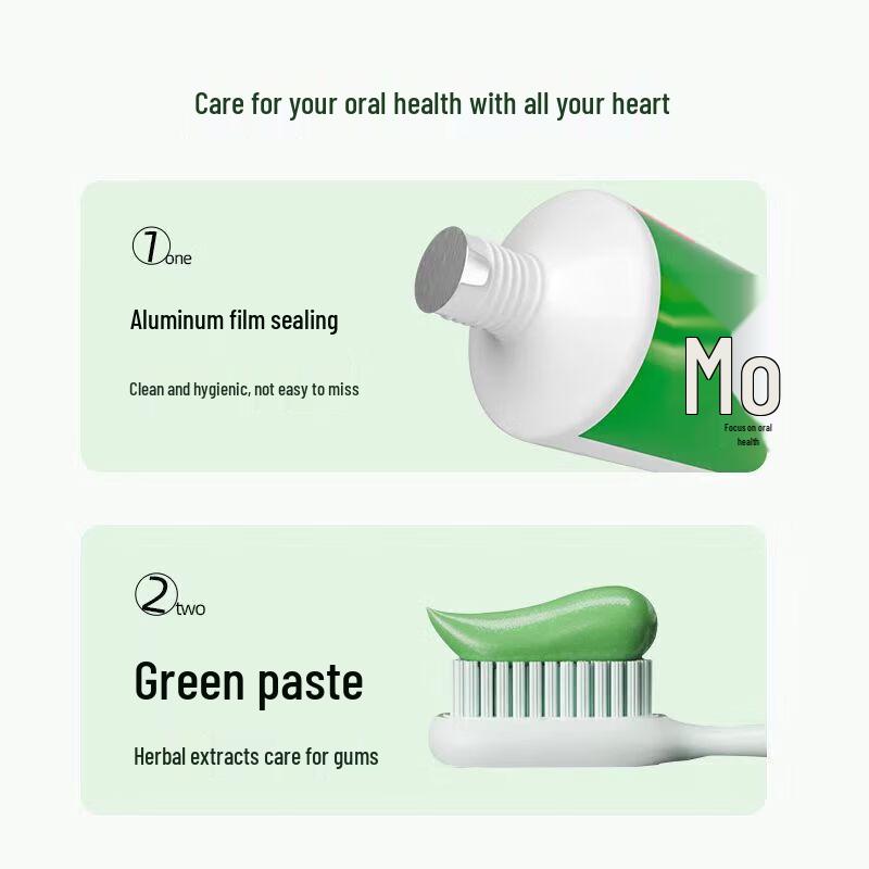 Grass Coral Anti-Inflammatory Toothpaste