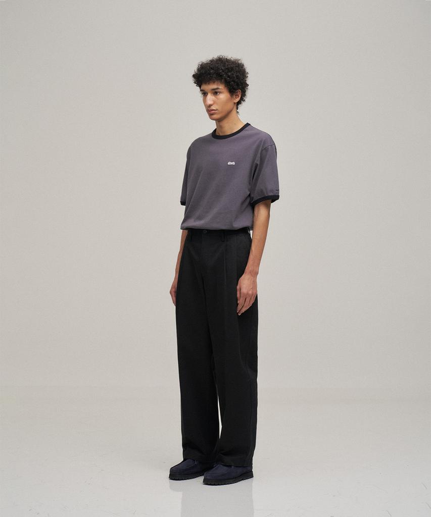 LE TIGRE Classic Chino Pants (Black)