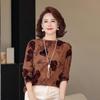 Top Base Autunnale a Manica Lunga da Donna Yalu