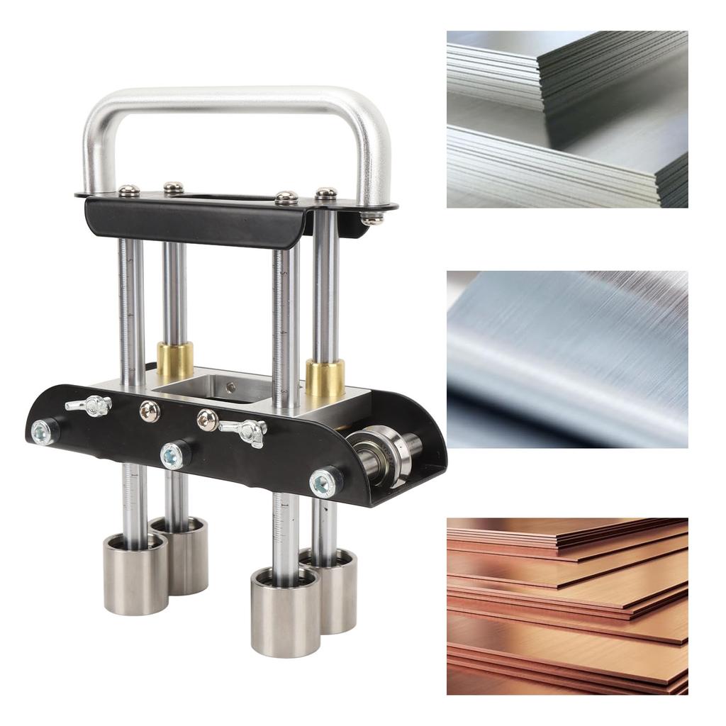 Walze 0 bis 90 Grad Winkel Blech Walzenbiegemaschine mit Schere zum Biegen von Metalldachmaterialien