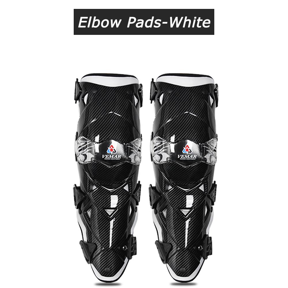 CE Approval Motocross Kneepads Off-road Elbow Guard Moto Protected Motorcycle Equipment Motorcyclist Knee Protector Safety Guard