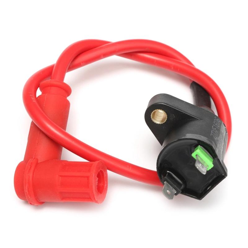 High Performance 5 Pin Racing Ignition Coil for Spark Plug CDI for 50cc-160cc ATV Go Kart Moped Quad Pit Dirt Bike