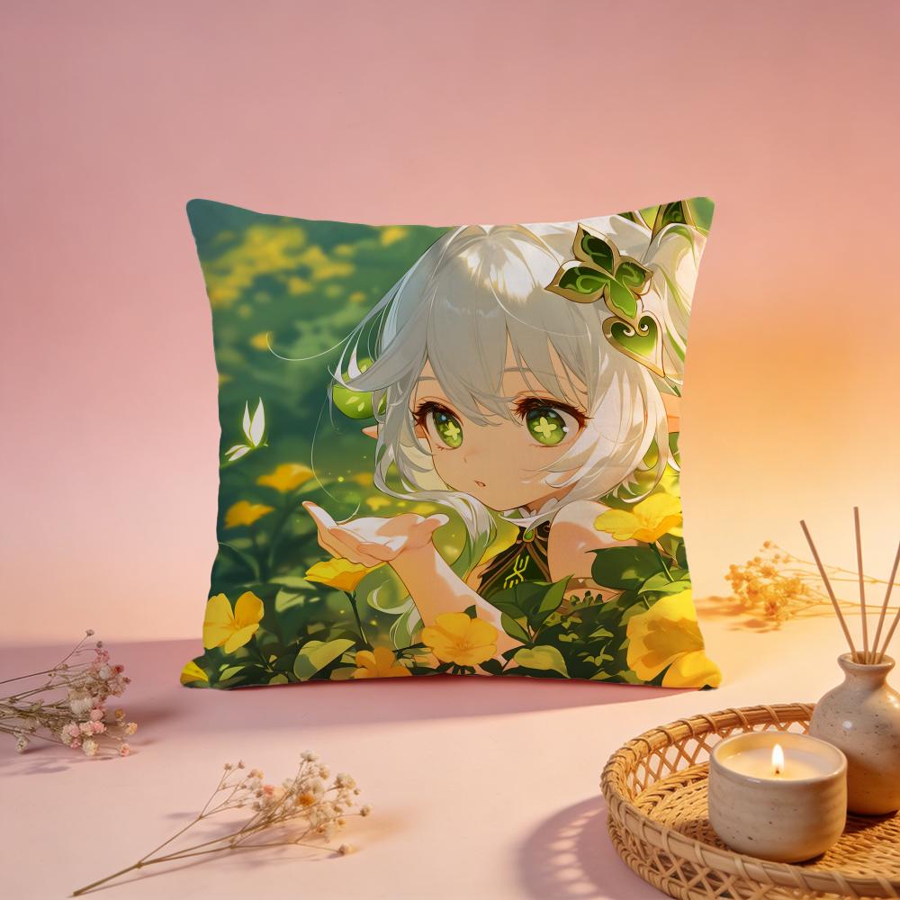 Fashion Nnahidaes Cushion Cover Comfortable Durable Pillow Cover MultiScene for Home Office Car Sofa