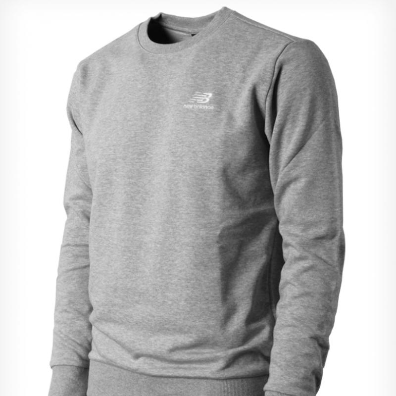 New Balance Half Club Uni Mikina s malým logem Nbnccb1013 Unisex Mikina