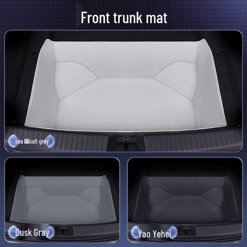 Compatible Trunk Mat for BYD Ultra EV (26 Models) - Interior Tail Box Accessory