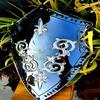 76.2 Cm Knight Viking Shield Medieval Cosplay Shield LARP Shield Best Gift For Everyone