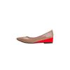 A must for small people~ Naked inner height increase of 5cm French patent leather pointed single shoes Women's versatile temperament commuting flats