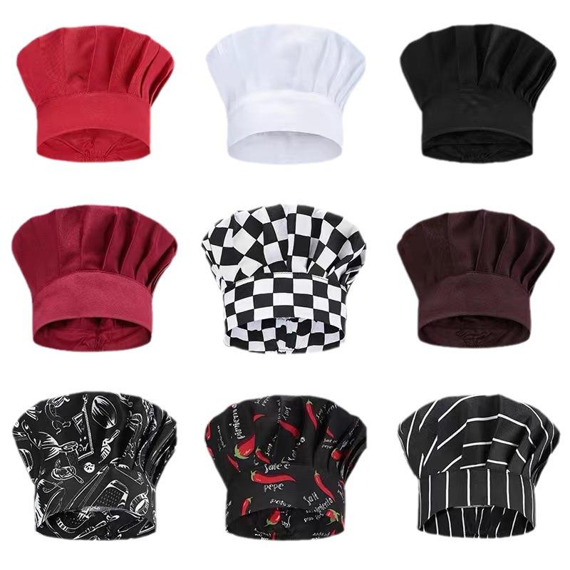 Unisex Chef Hat for Kitchen, Restaurant, and Bakery Professionals