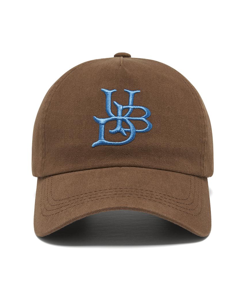URBANDTYPE Vintage Washed Ubd Ball Cap_Brown