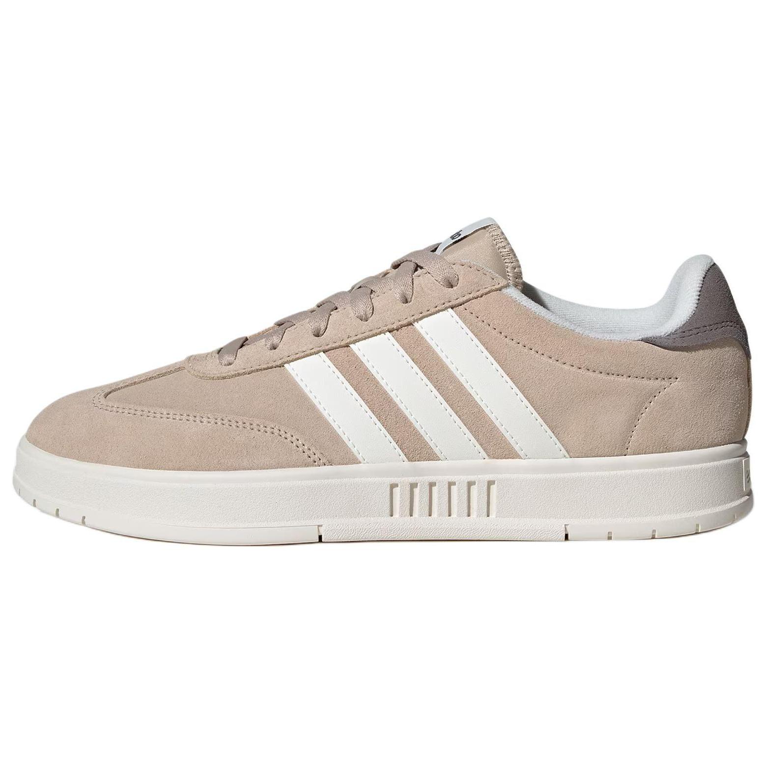

Adidas Gradas Q4 Comfortable Soft Non-Slip Wear-Resistant Low-Top Skate Shoes Unisex Skate Shoes Brown White Gray IH8550 36⅔