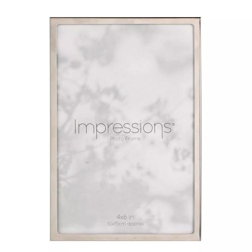 Widdop Impressions Metal Photo Frame
