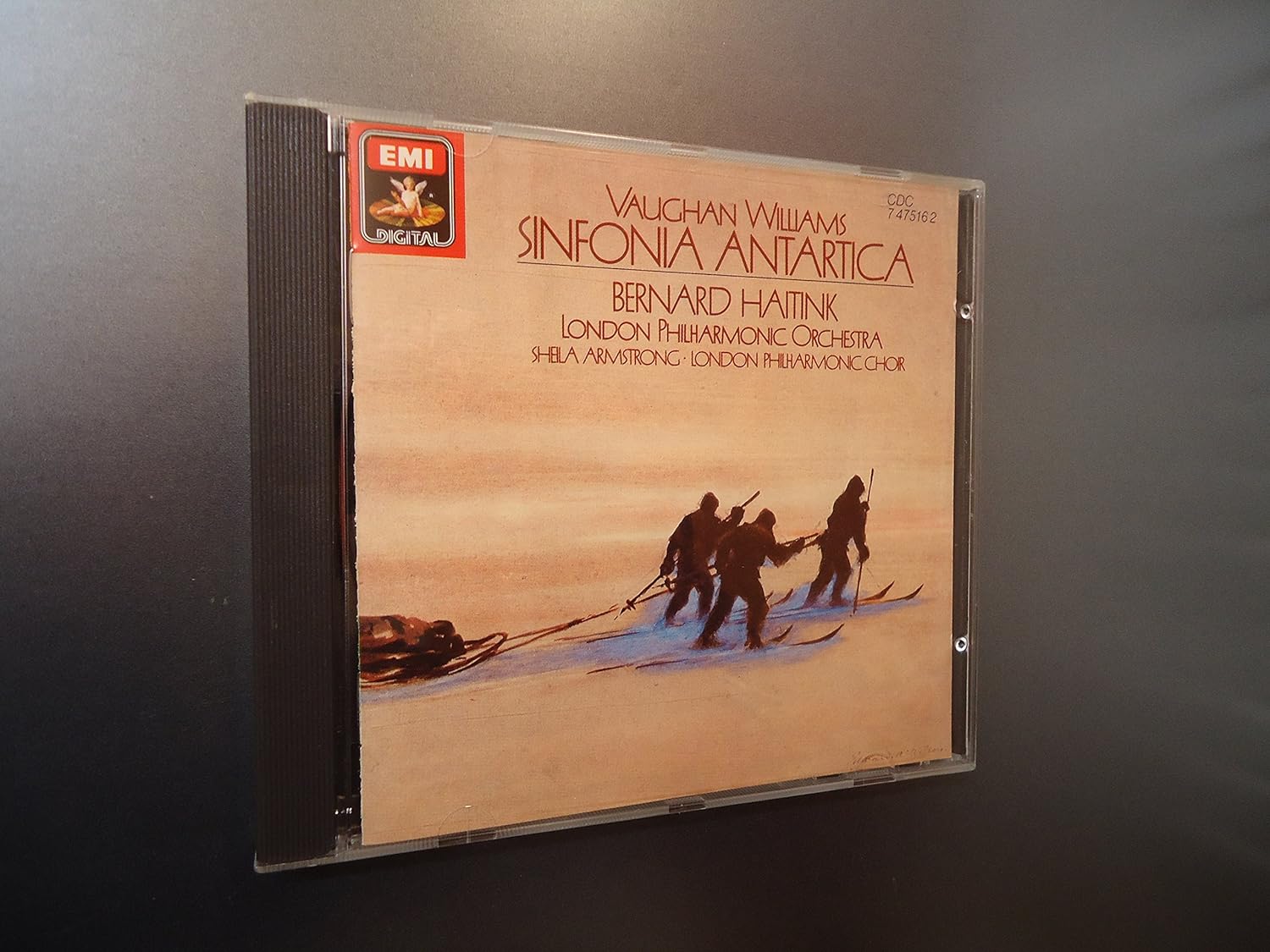 

CD VAUGHAN WILLIAMS - V Non Japan Classical Used