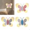 Light Lamp Wall Mount Creative Minimalist Butterfly Modern Night Lights for Bedroom Living Room