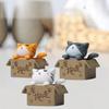 Cat Figurines Exquisite Lovely Gardening Doll Solid Model Creative Micro Landscape