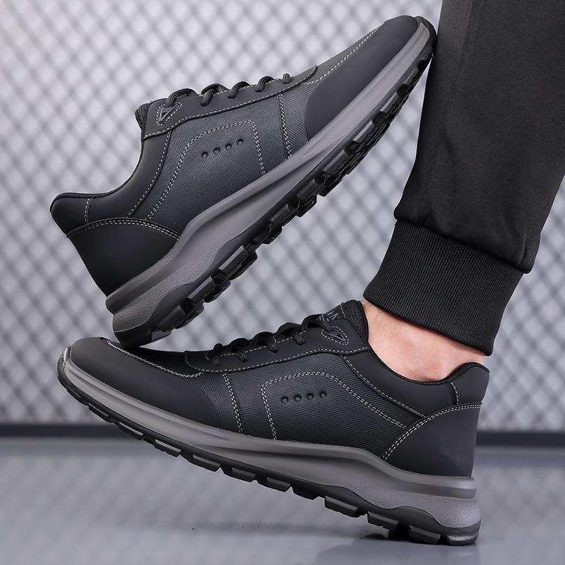 Sneakers Designer Comfortable Running Shoes For Men Outdoor Non-Slip Casual Shoes Fashion Platform Board Shoes Male Men'S Outdoo