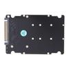 M.2 NGFFB/NVME M to U2Adapter for SSDs Compatible for Multiple Lengths Including 2230mm 2242mm 2260mm 2280mm