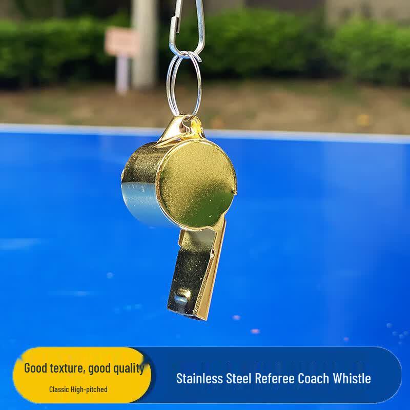 Professional Stainless Steel Sports Whistle