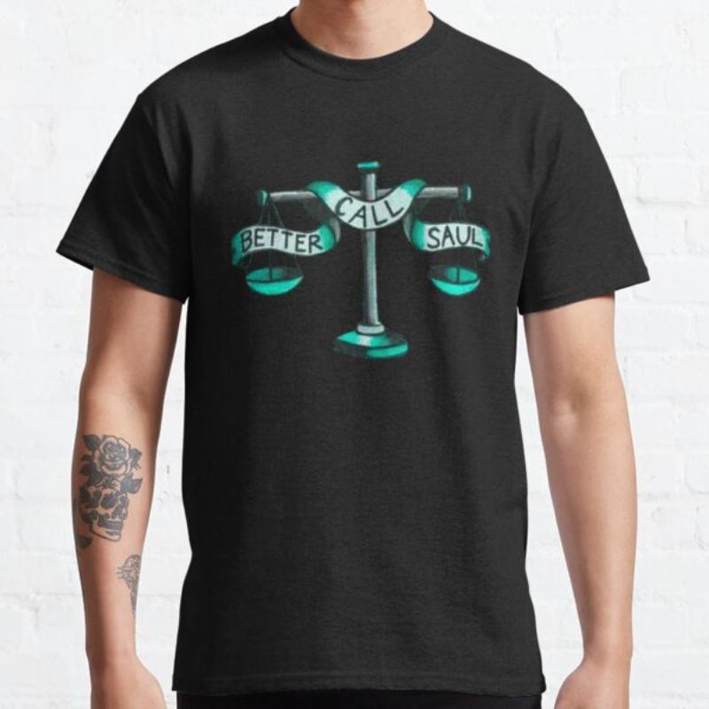 Better Call Saul T Shirt Hamlin Hamlin and Mcgill Goodman Drama Legal Tv Graphic Tees Tops Men Women Harajuku Casual Camisetas