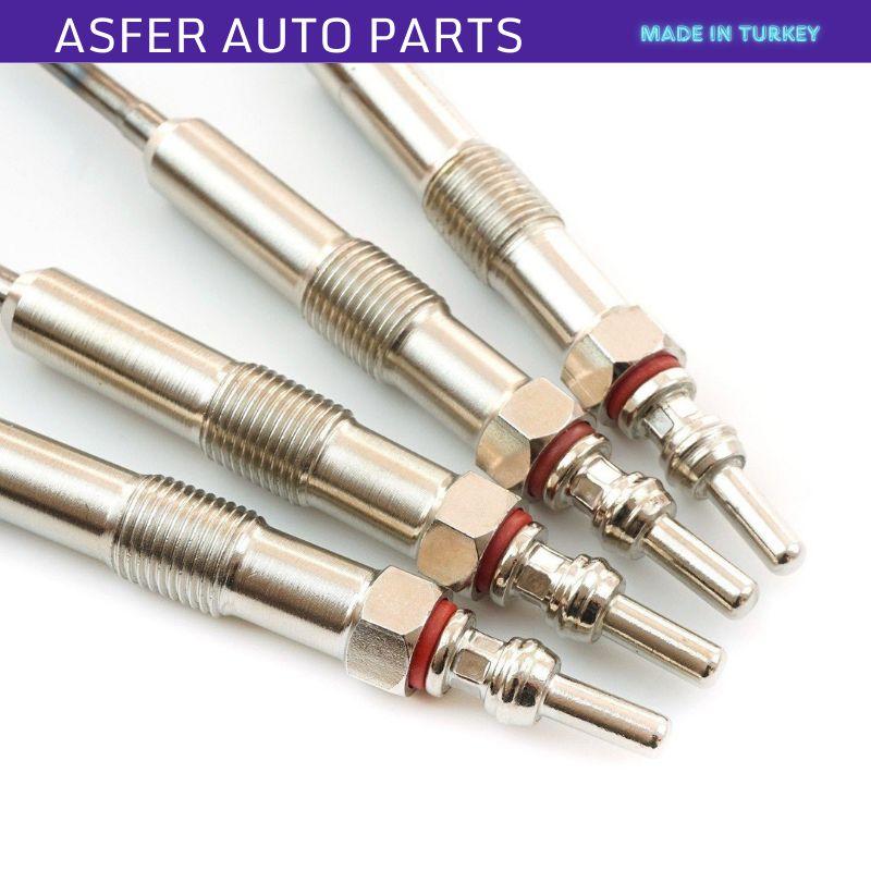 Glühkerzen-Satz 4 Stück Für Renault Dacia Nissan Mercedes 1.5 Dci Oem 8200682592 11065-5687R A4151590001 11065-00Q0E