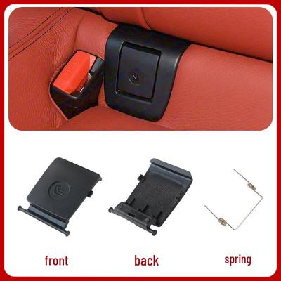 Compatible Child Safety Seat Latch Cover for BMW 4 Series Convertible 420i/425i/430i/435i