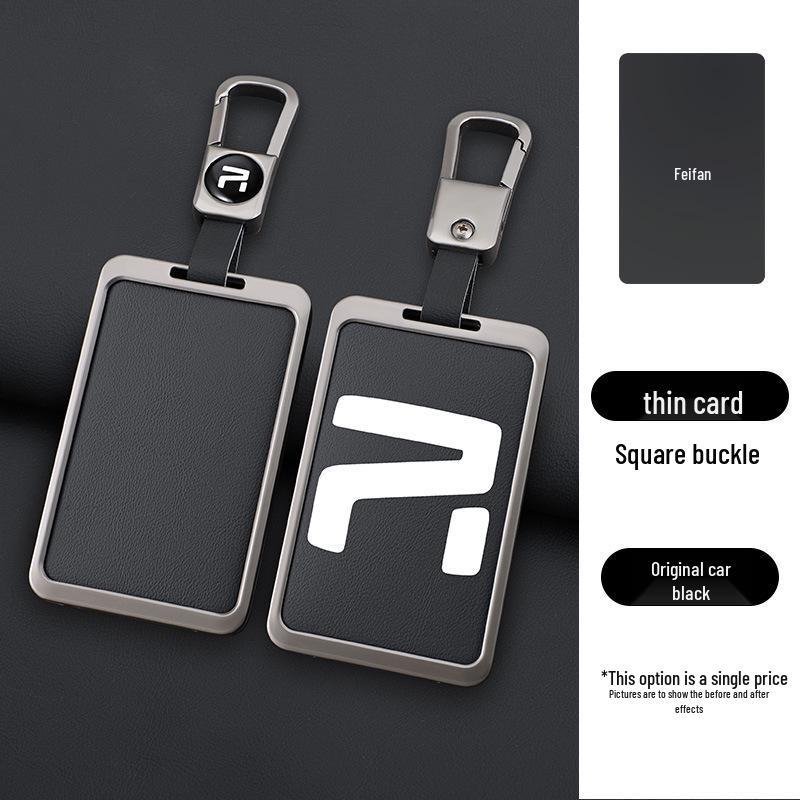 2024 Rising R7 F7 NFC Card Holder: Zinc Alloy Protective Shell for Cars