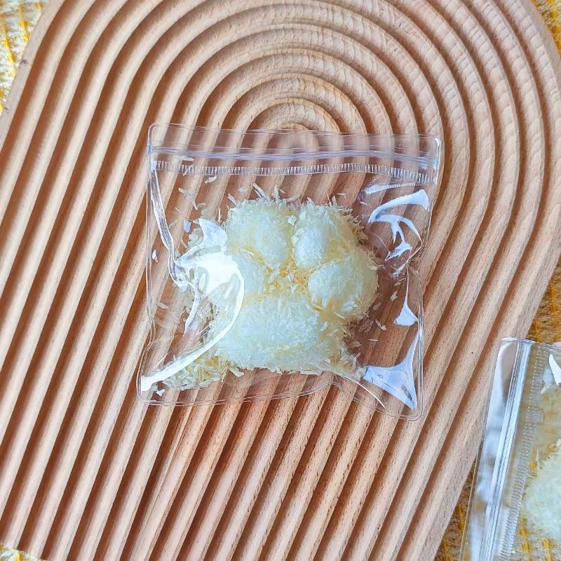 Fried Simulated Food Squeeze Toy Slow Rebound Wet Soft Suction Finger Pinch Decompression Squishy Toy Stress Release Toys