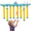 Interactive Grabbing Machine Kids Hand Eye Coordination Sensory Toy Reaction Training Falling Stick Catch Challenge Sport Game