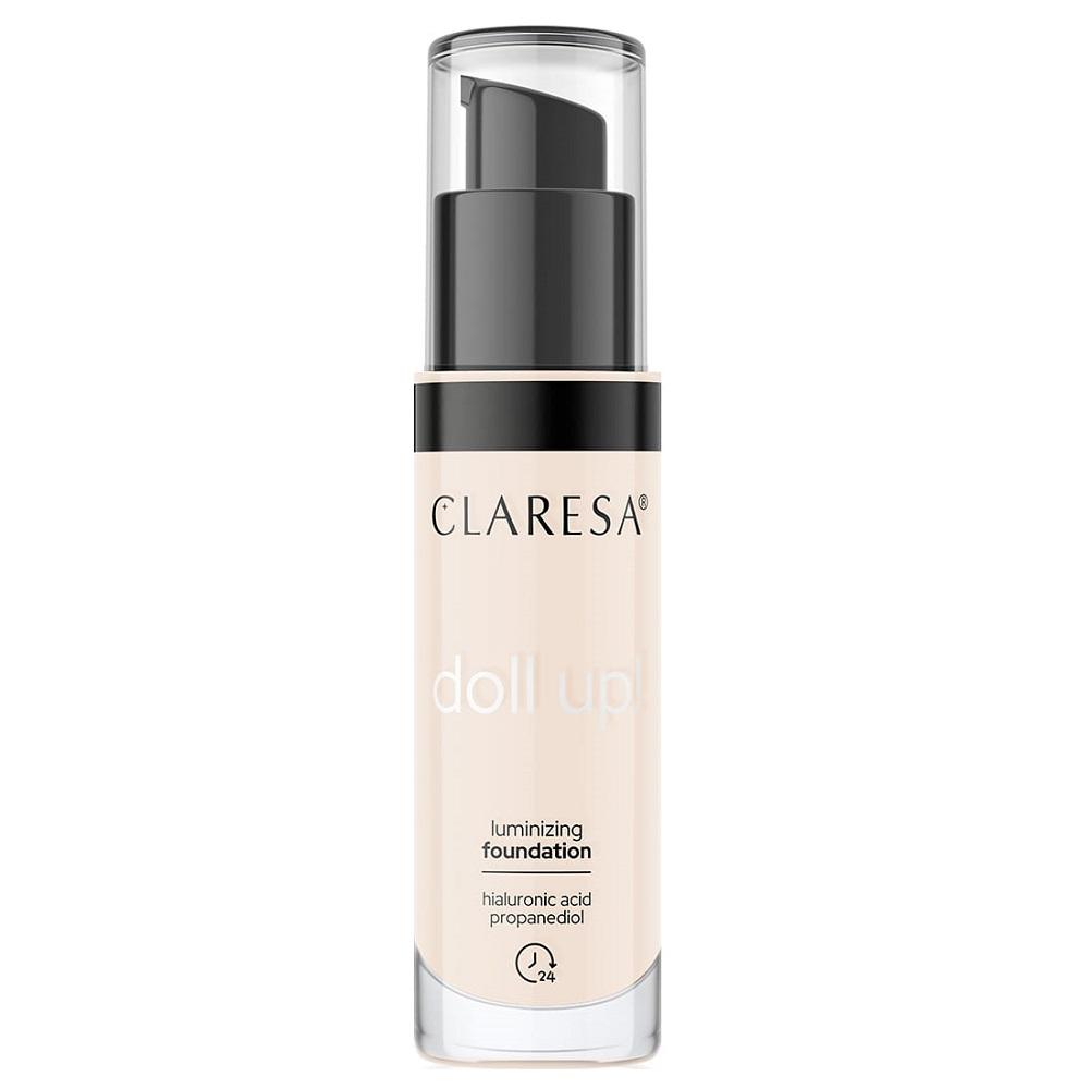 Claresa Illuminating Foundation 02 Light, 34g