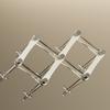 Retractable Cup Drying Rack Drinking Bottle Drainer Stand Plastic Bag Dryer with Non-Slip Bottom for Kitchen Countertop