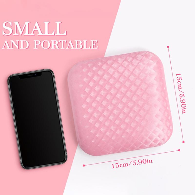 Nägel Professionelle Armlehne für Nageltechniker Rutschfestes Ellbogenpolster Armlehne für Nagelkissen Techniker Must-Have