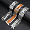 Metal Watchband for Samsung Galaxy Watch 8/8Classic 46mm 40mm 44mm No Gaps Titanium Strap For GALAXY WATCH ULTRA 2025 47MM Band