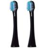 Panasonic Ion Cleaning Dense Bristles of X X Cm Brush, Ultra-Fine (Pack 2), Black, EW0913-K, 22.2 5.7 1.9