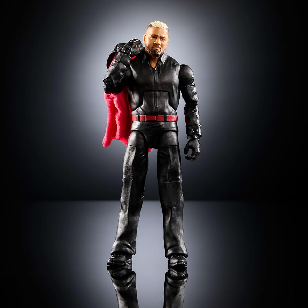 Mattel WWE Elite Solo Sikoa Action Figure 6 Inches Collectible Toy