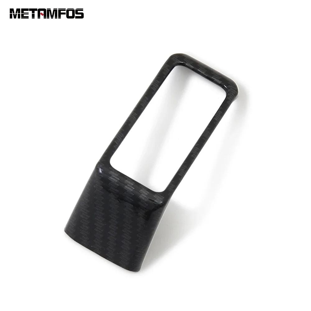 For Mazda CX5 CX-5 KF CX8 CX-8 2017- 2024 Carbon Fiber Warning Light Lamp Switch Door Lock Switch Trim Interior Accessories