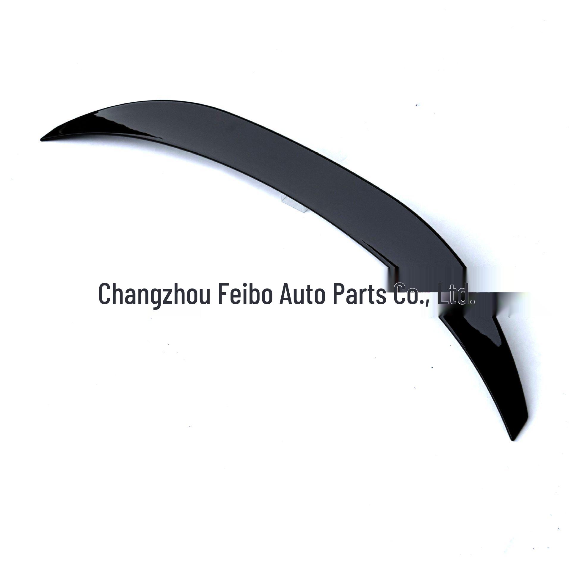 Toyota Corolla Levin ABS Rear Spoiler Sport Gurney Flap - Hole-Free, Universal Fit Unfinished - Requires Sanding and Painting
