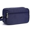 Trousse de toilette imperméable à double couche pour hommes et femmes - Organisateur de maquillage de voyage grande capacité