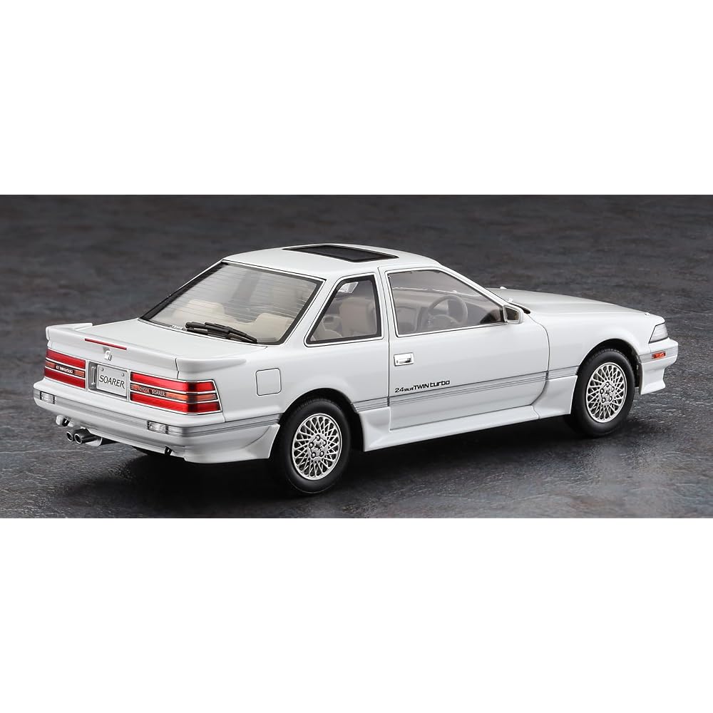 Hasegawa 1/24 Toyota Soara (Z20) Late 2.0GT - Twin Turbo L 1989 “full Aero” Plastic Model HC70