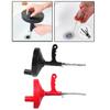 Plumbing Clog Remover Dredger Drain Augers Hook Steel Dredging Sink Cable Kitchen Sewers , Black 5M