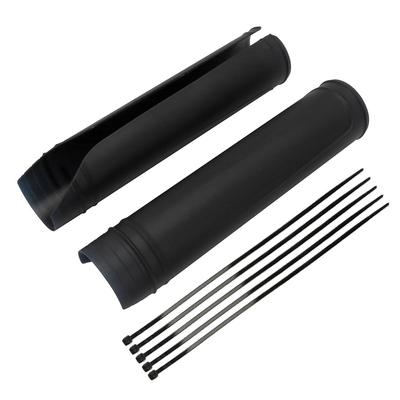 New 2PCS Motorcycle Fork Rubber Cover Shock Absorber Guard Protector For On/Off Road