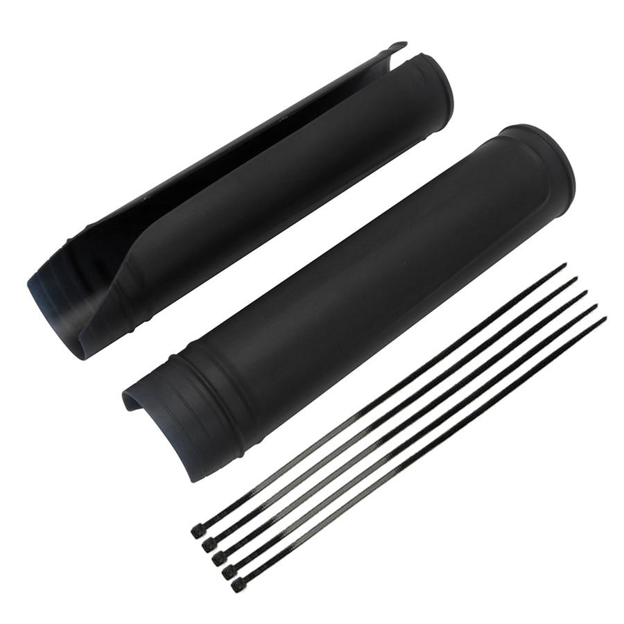 

New 2PCS Motorcycle Fork Rubber Cover Shock Absorber Guard Protector For On/Off Road