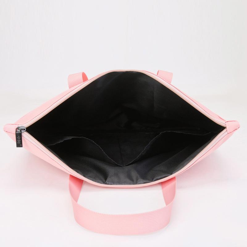 A4 Handheld Women’s Briefcase & Tote Bag for Files and Books